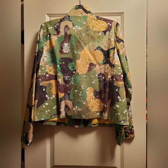 Sassy Jones Nina Safari Camo Jacket - Picture 2 of 4